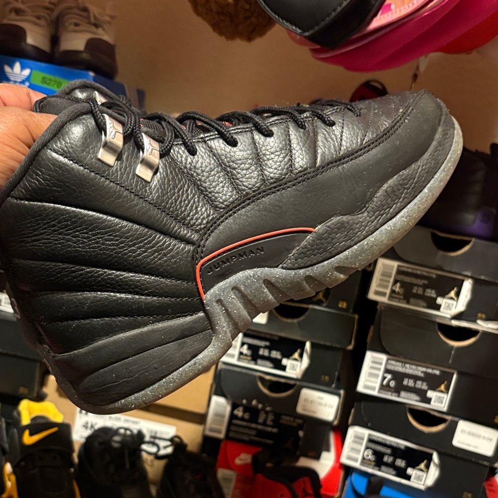 Jordan retro 12 Kids Black Sneakers